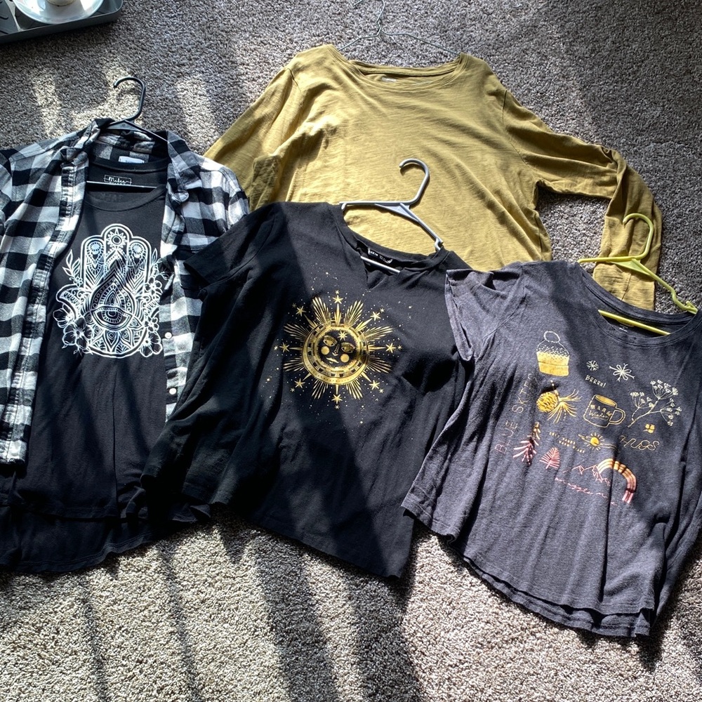 🖤 All Womans Size XL Lot Bundle of 5